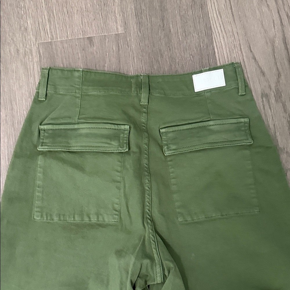 Pistola Olive Utility Pants - Picture 7 of 7